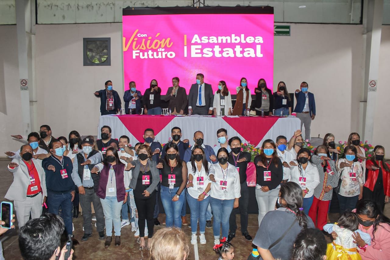 Realiza con éxito Renovemos Tlaxcala asamblea estatal constitutiva